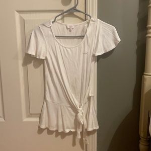 candies white blouse